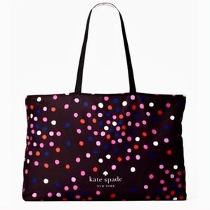Kate Spade - Large Nylon Tote Bag